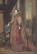 Anthony Van Dyck Presumed Portrait of the Marchesa Geromina Spinola-Doria of Genoa (mk05) Spain oil painting reproduction